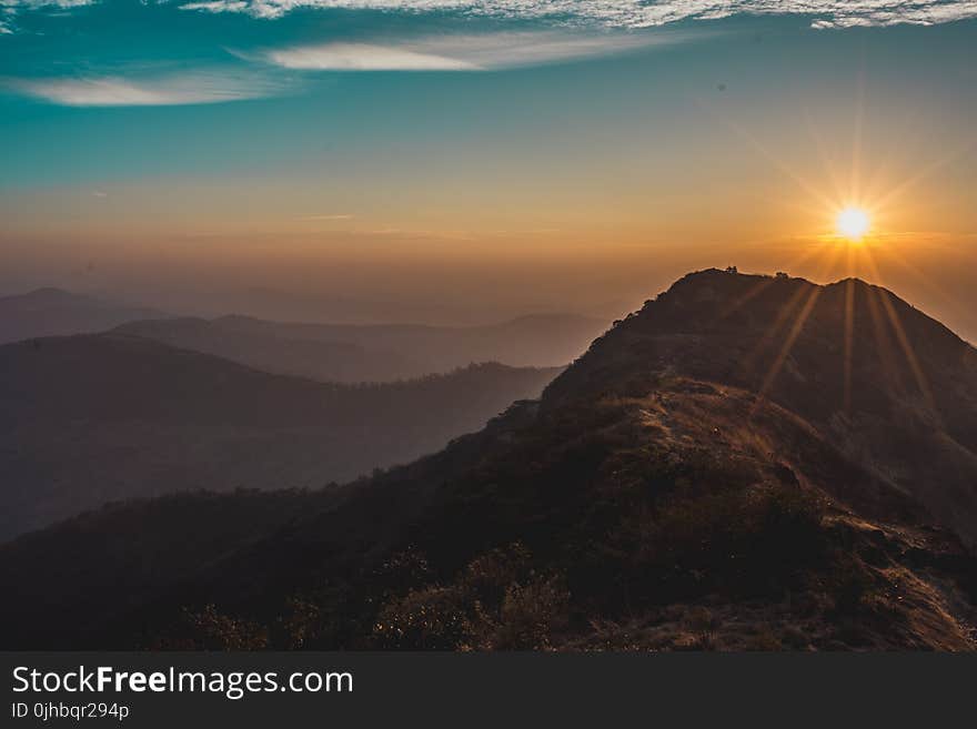 Photography of Mountains During Dawn