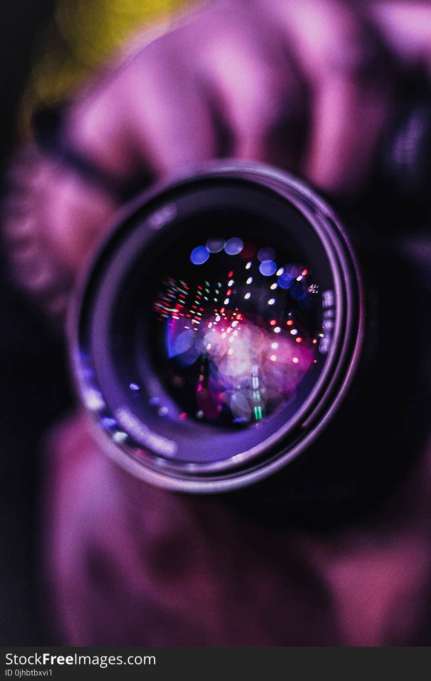 Focus Photo of Camera Lens