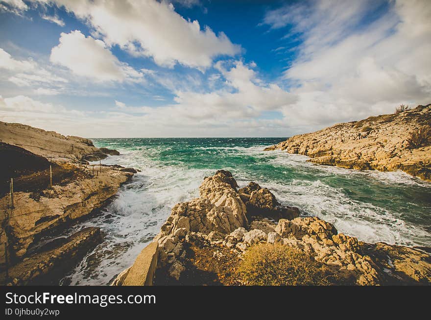 Scenic View of Ocean