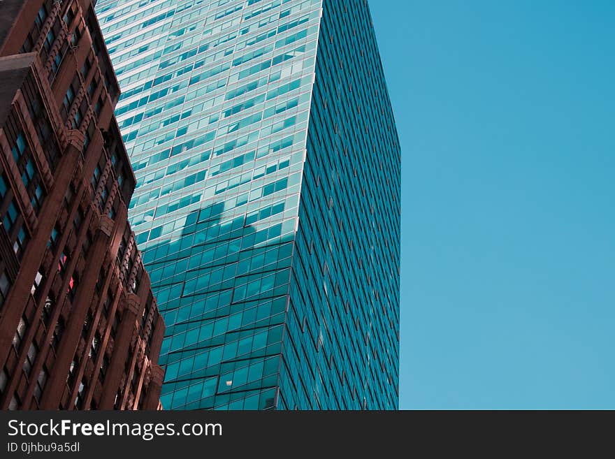 Low-angle Photograph of High Rise Building