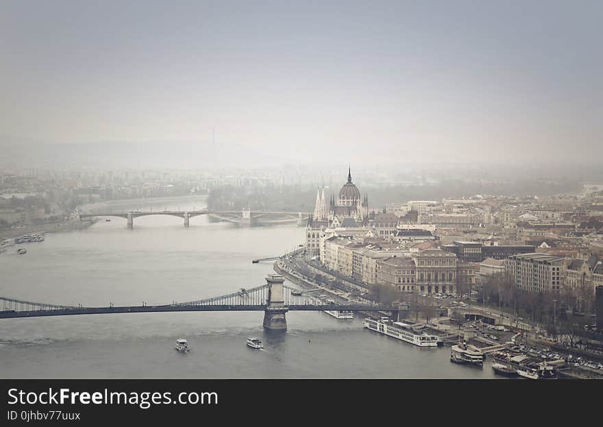 Aerial View of the City