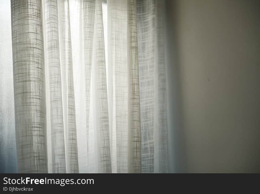 Photo of White Curtains