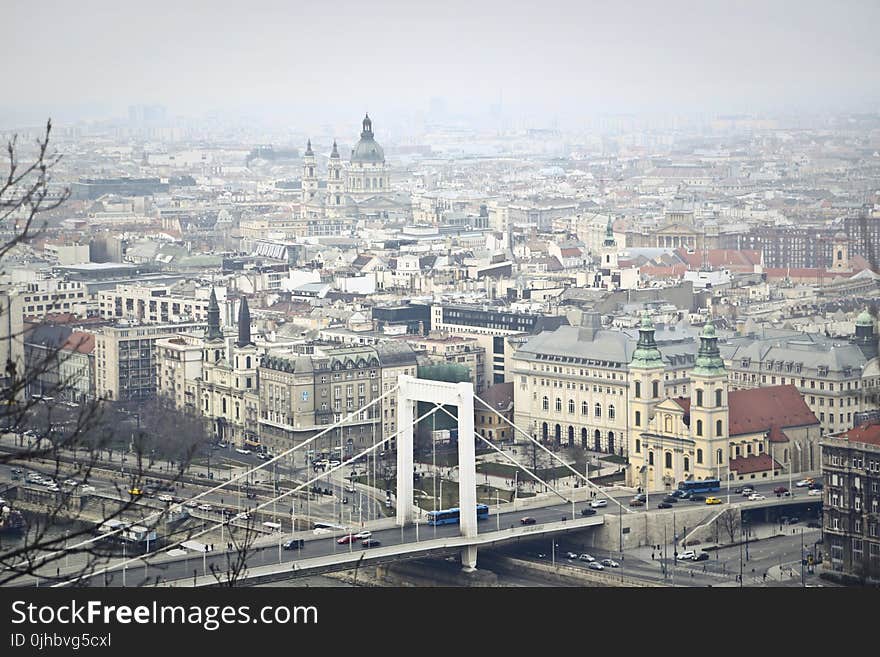 Aerial Photography of the City