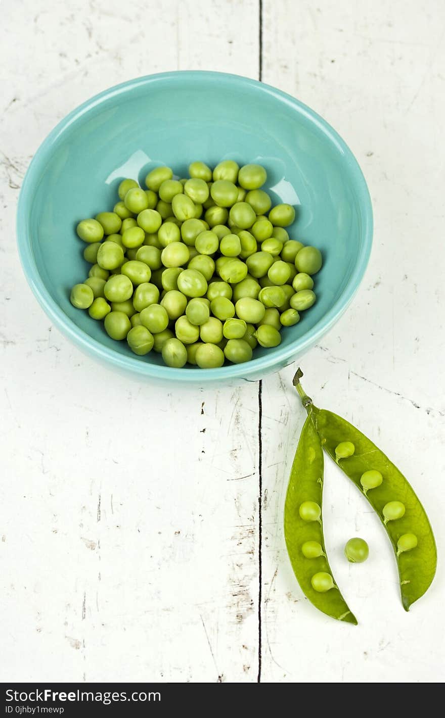 Bunch Of Green Peas