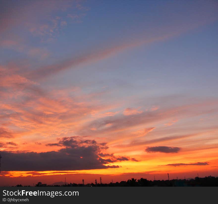 Sky During Sunset