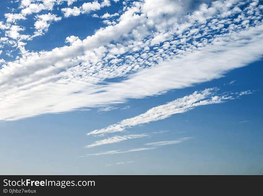 Clouds on Blue Sky