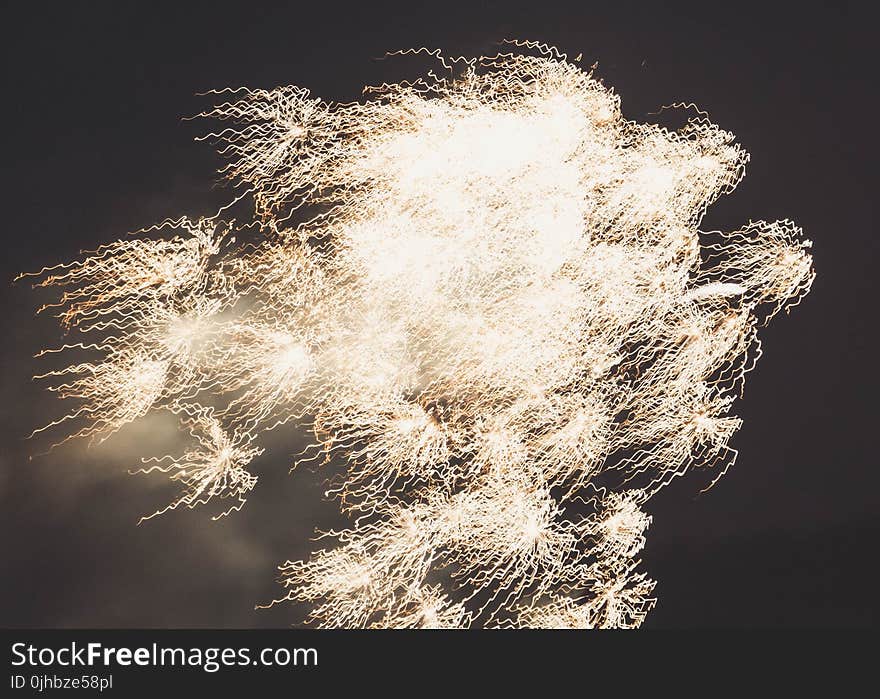 Yellow Fireworks