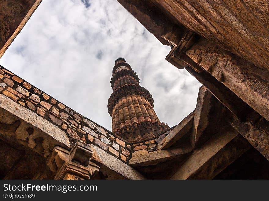 Low Angle Photography of Building