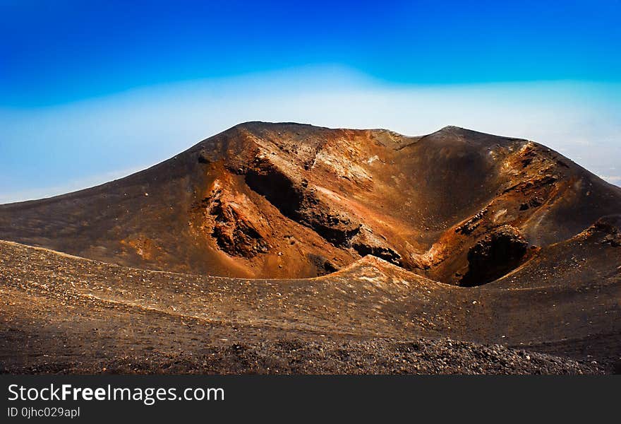 Landscape Photography of Mountain