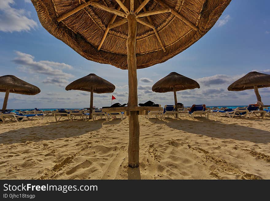 Photo of Mushroom Hut at the Beach