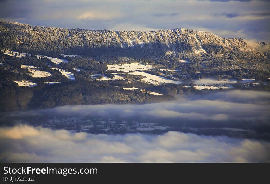 Mountain Skyline Shot