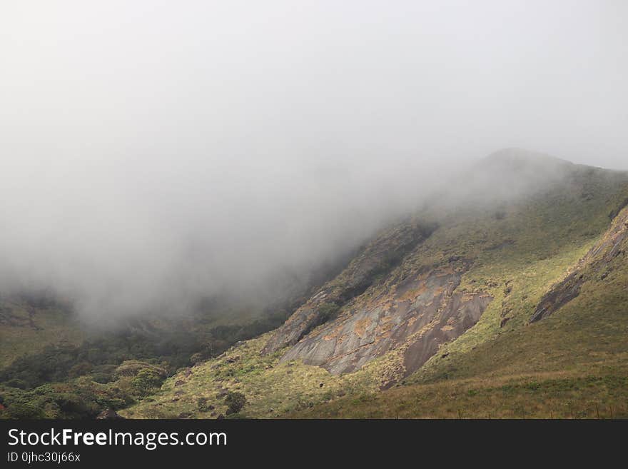 Foggy Mountain