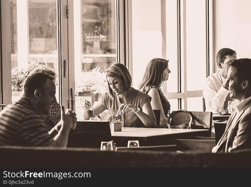 Photo Of Woman Eating