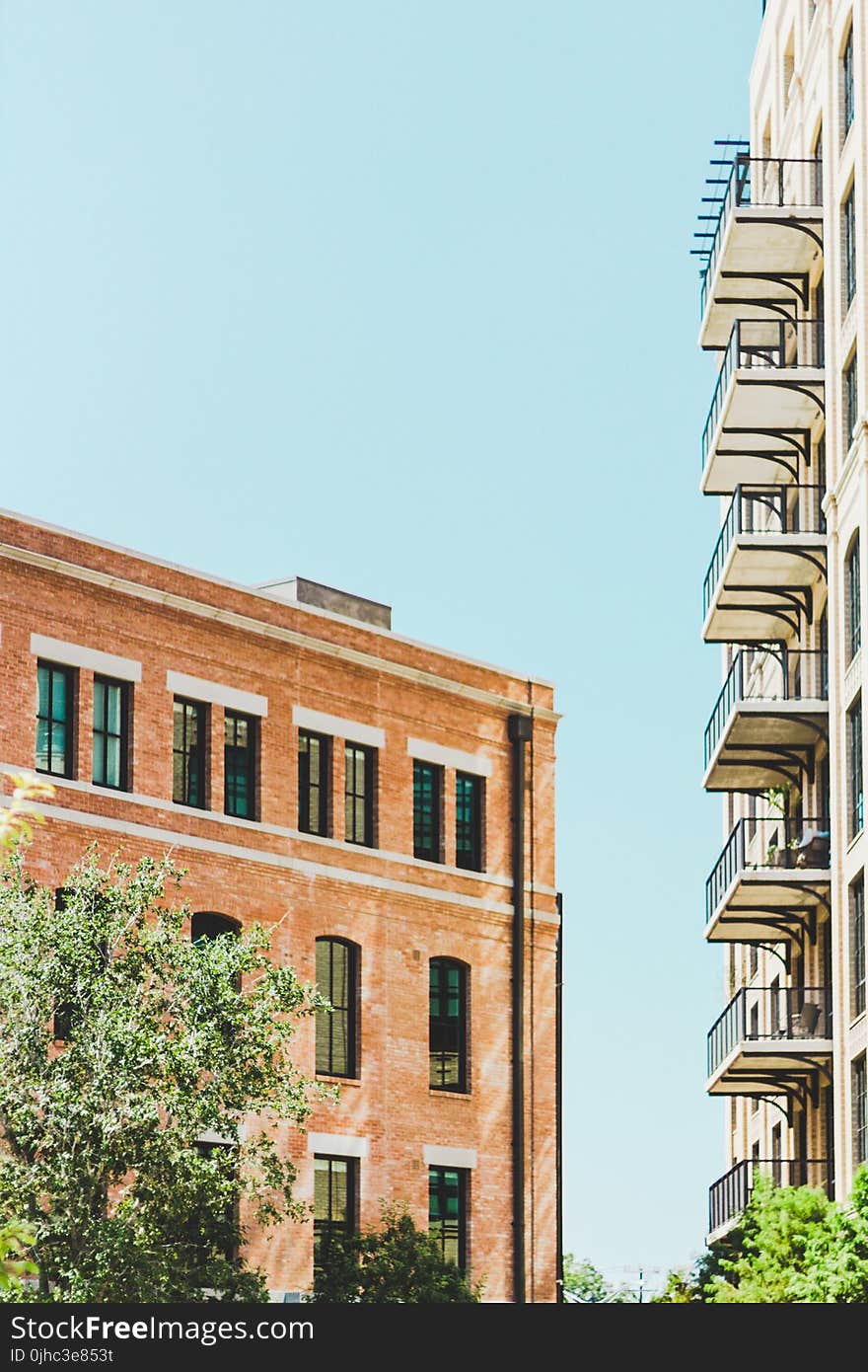 Brown Concrete Building