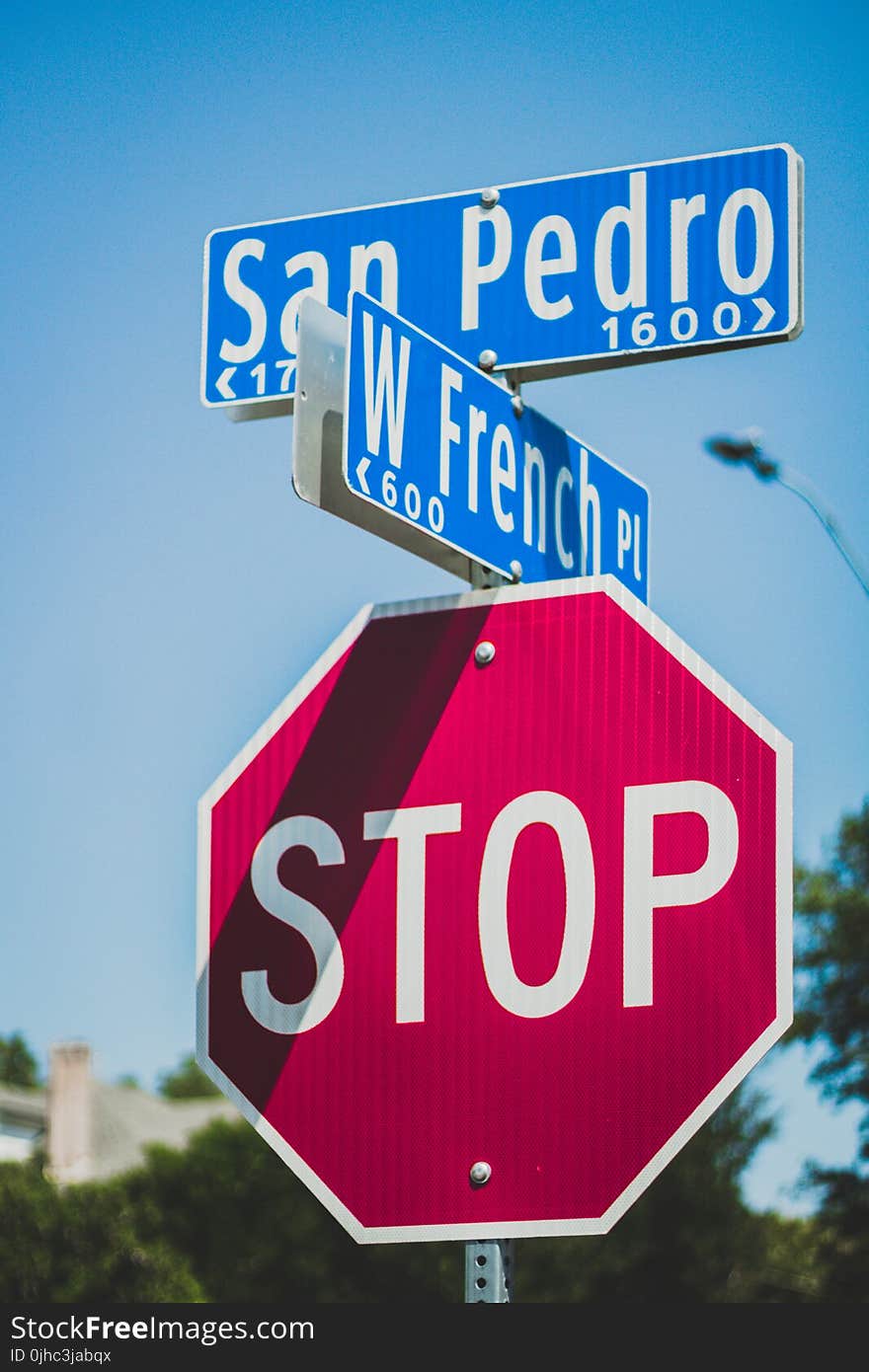 San Pedro Signage