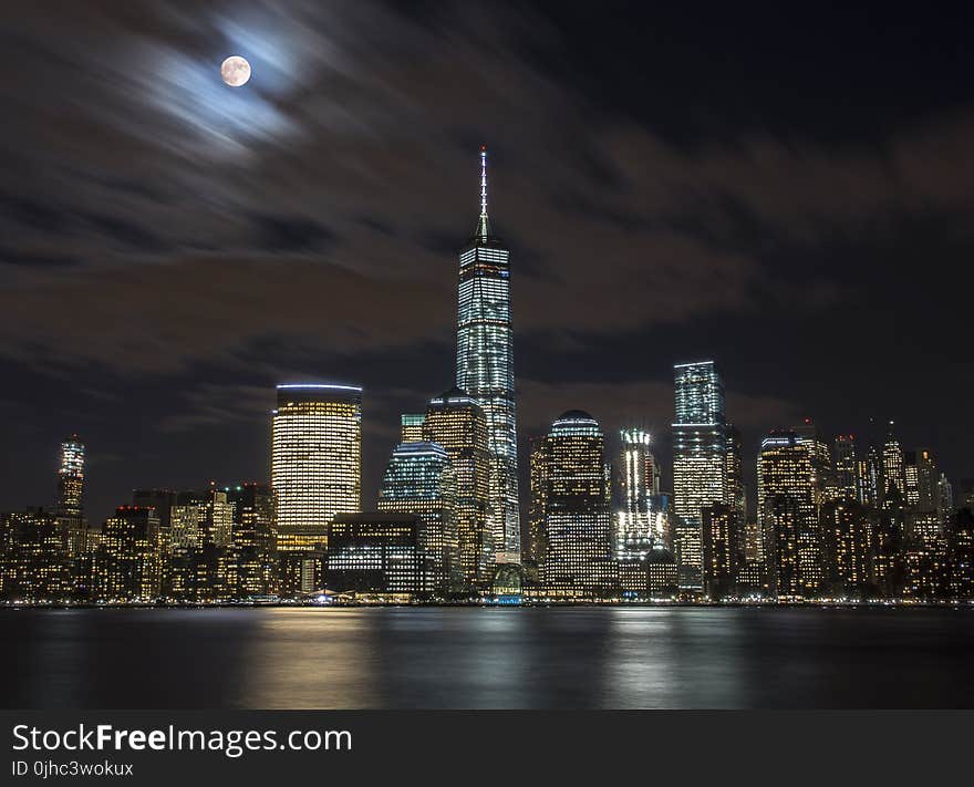 New York City during Nighttime