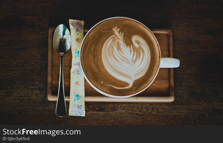 White Ceramic Mug