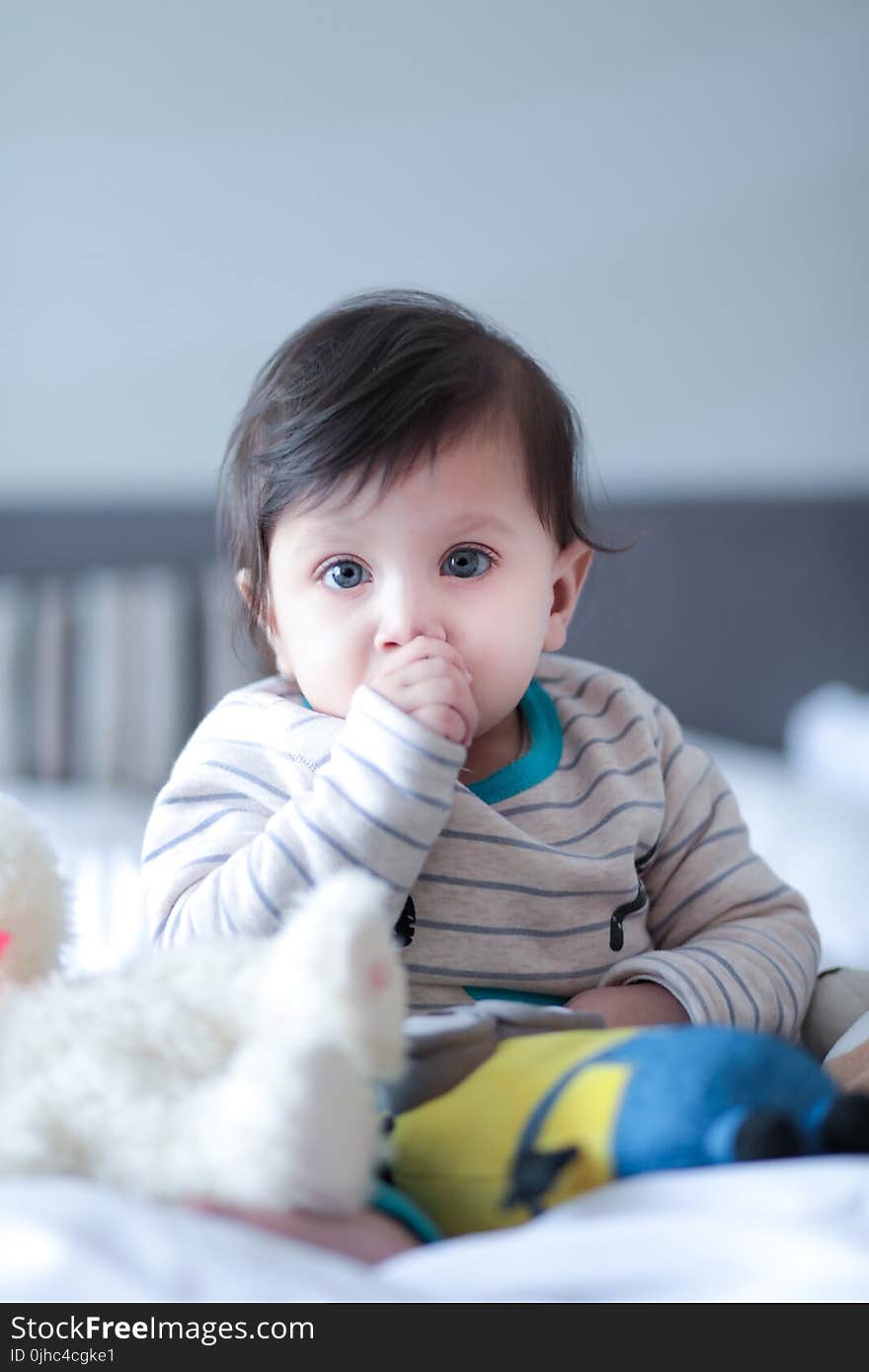 Baby Sucking Its Thumb