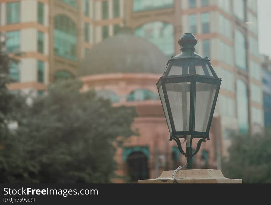 Photo of Turned Off Black Street Lantern