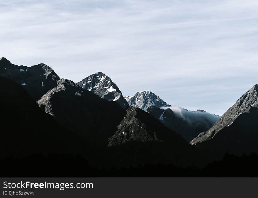 Snowy Mountain