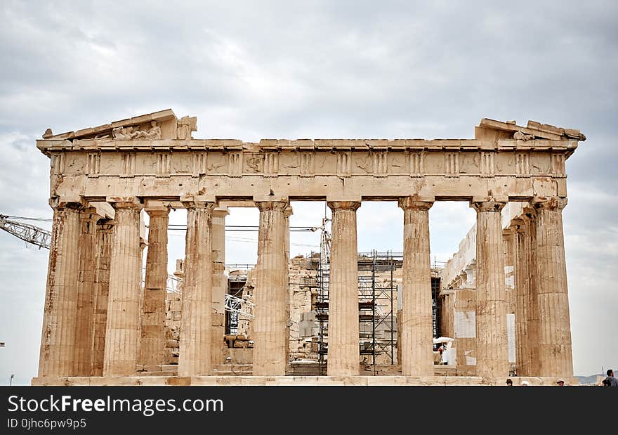 Photography Of The Ruins