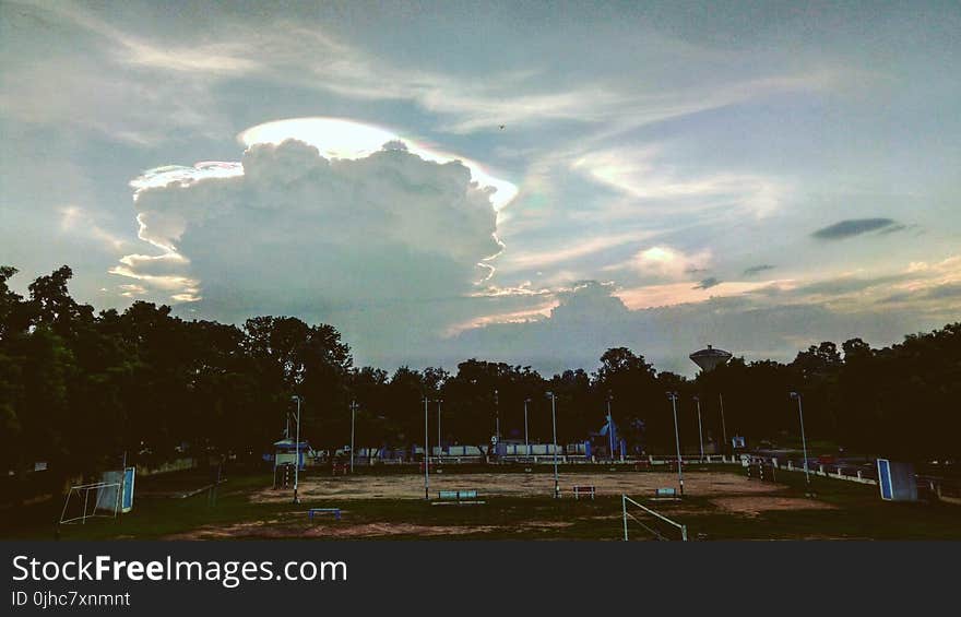 Photography of Clouds During Dawn