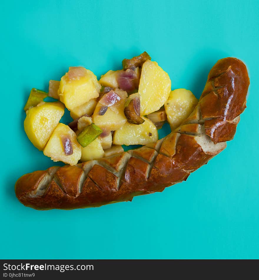 Sausage And Potato Dish