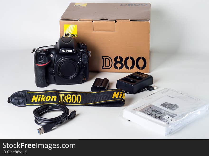 Nikon D800 Set