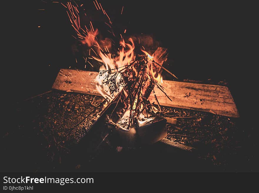 Photo Of Bonfire