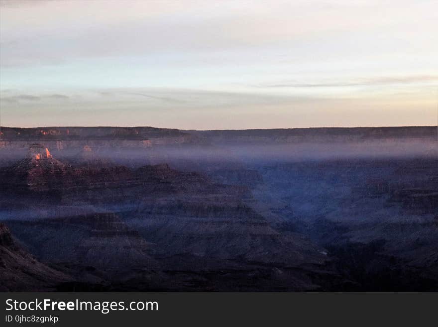 Photography Of Mountain