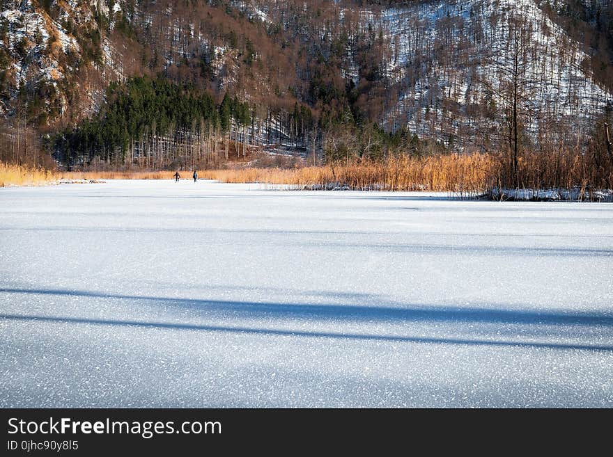 Snow Covered Mountain