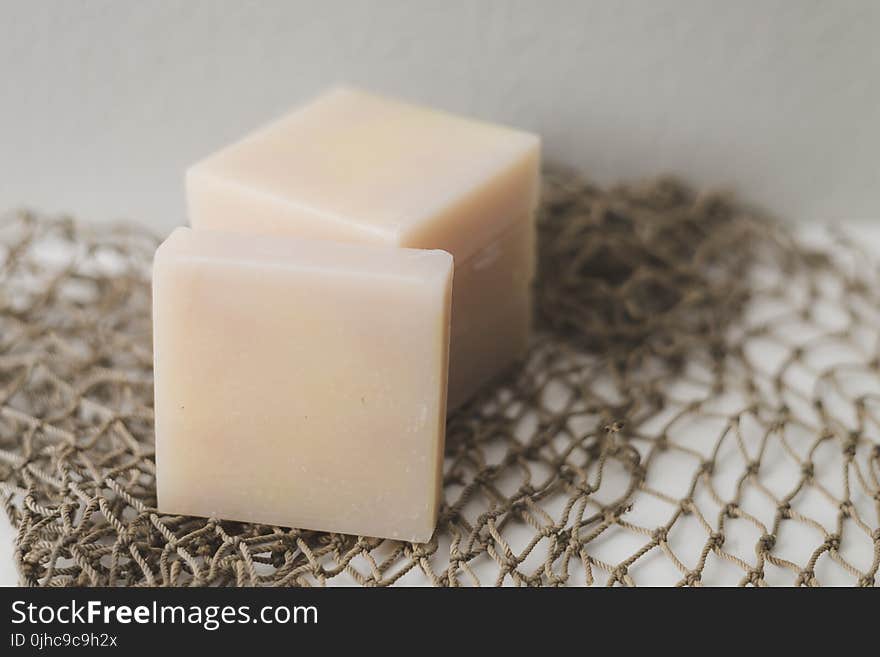 Brown Sliced Soaps