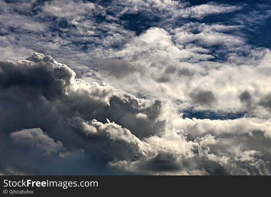 Cumulus Clouds