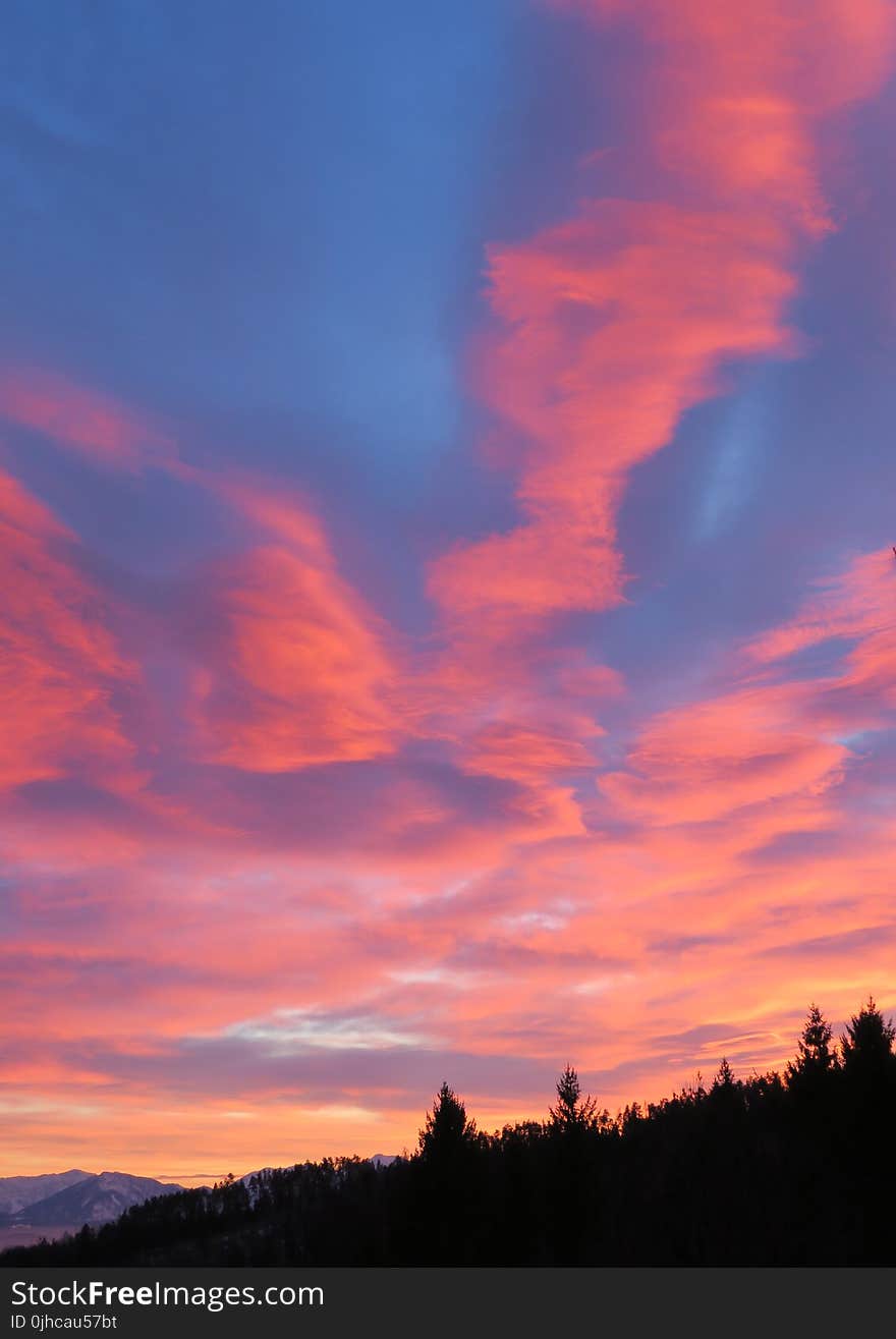 Photography of Cloudy Sky During Dawn