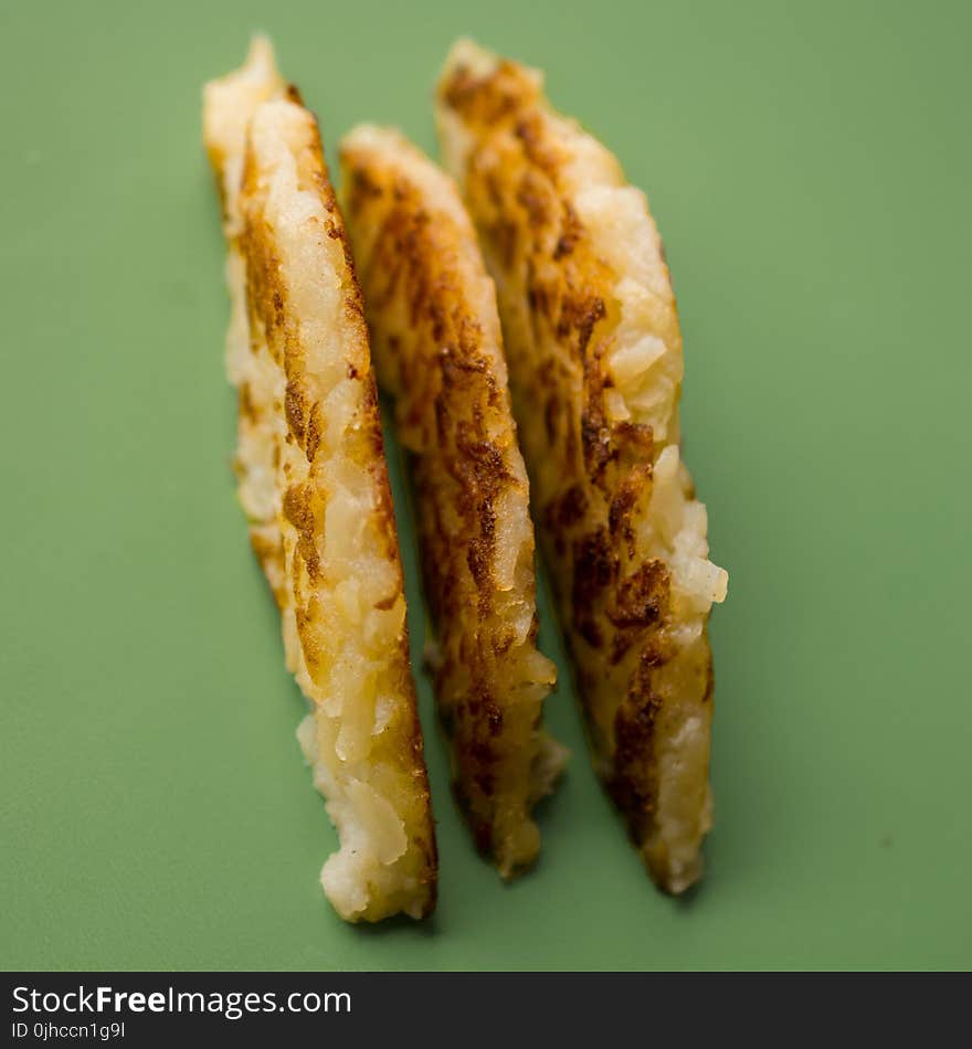 Roti Cooked Food