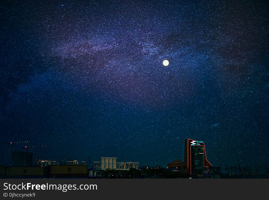 Landscape Photography of Cityscape during Nighttime