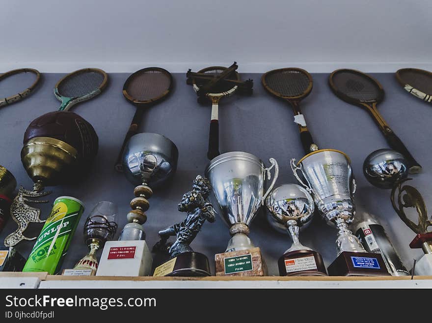 Assorted Trophies