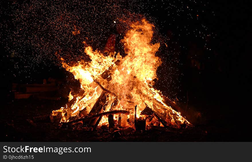 Bonfire Photo