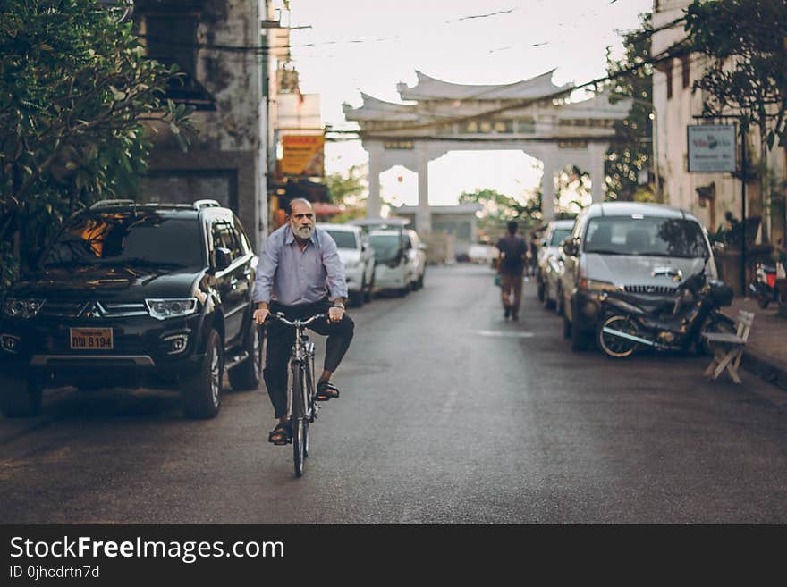 Man On A Bike