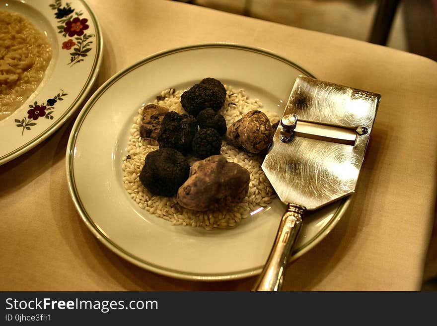 Photo of Truffles on the Plate