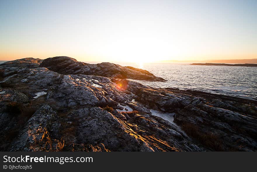 Rock Formation by Water