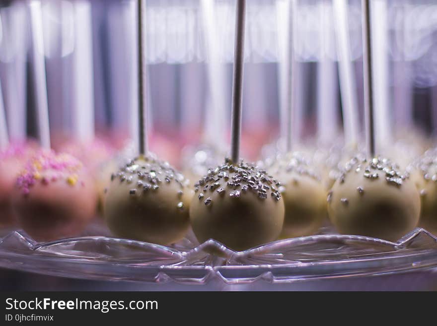 Vanilla Cake Pops