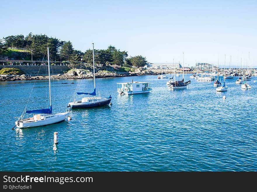 Boats Sailing