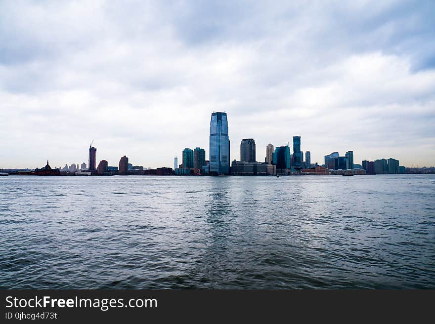 Skyscrapers Near Body of Water