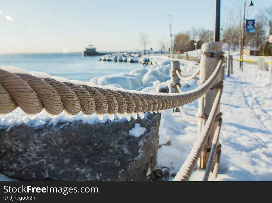 Rope Hand Rail