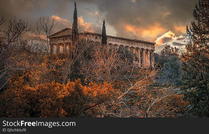 Parthenon Of Athens, Greece