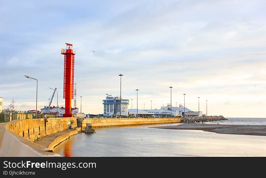 Photo of Medium Rise Buildings Near Body of Water