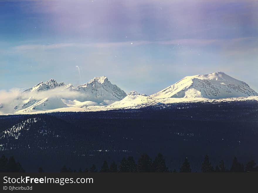 Landscape Photography Of Mountain Alps