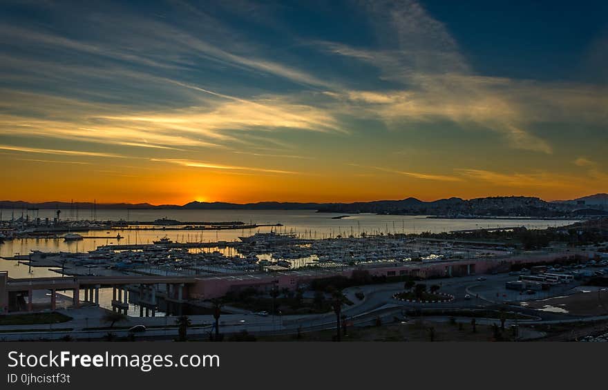 Scenic View of Sky During Dusk