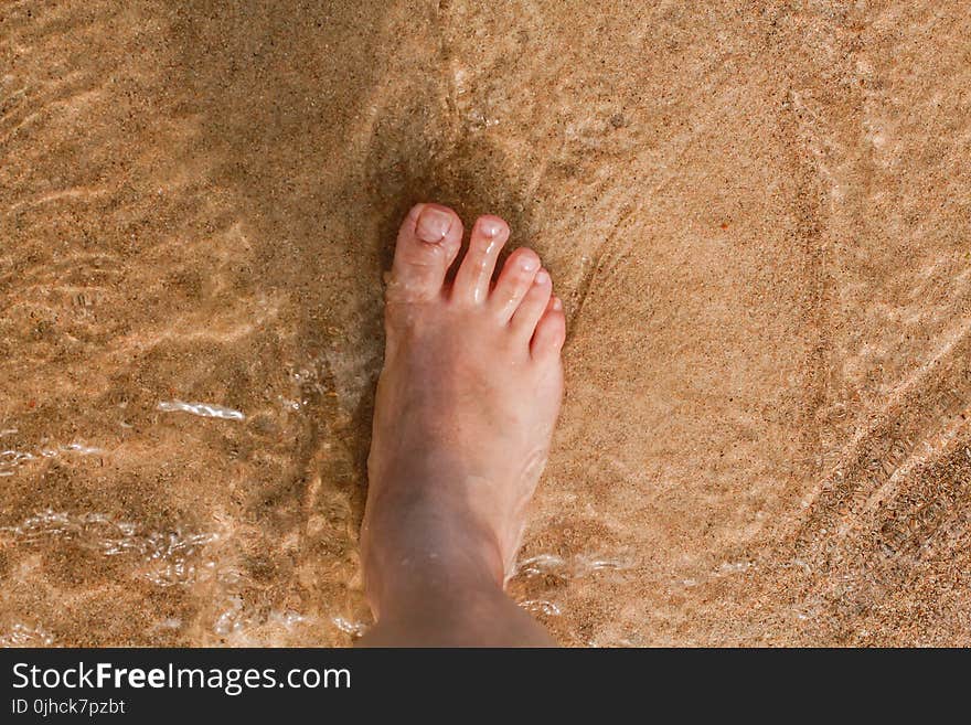 Photo of Person Right Foot